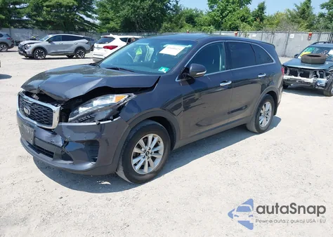 2019 Kia Sorento 2.4L Lx from USA, damaged, VIN 5XYPG4A33KG459921